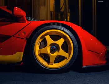McLaren F1 GTR (#10R) '1996