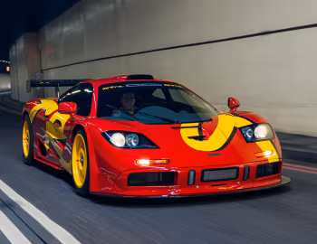 McLaren F1 GTR (#10R) '1996