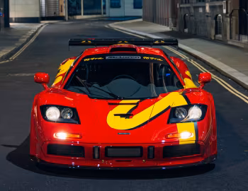 McLaren F1 GTR (#10R) '1996