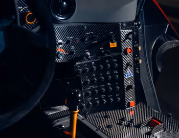 Interior McLaren F1 GTR (#10R) '1996