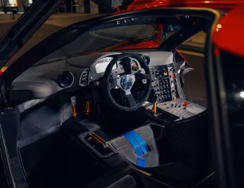 Painel frontal McLaren F1 GTR (#10R) '1996