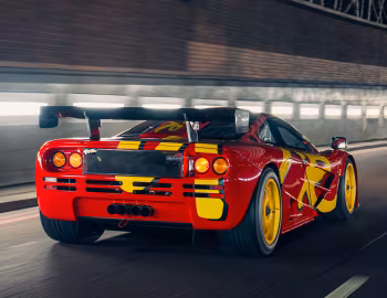 McLaren F1 GTR (#10R) '1996