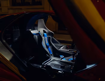 Interior McLaren F1 GTR (#10R) '1996