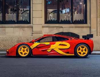 McLaren F1 GTR (#10R) '1996