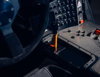 Interior McLaren F1 GTR (#10R) '1996