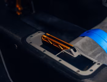 Interior McLaren F1 GTR (#10R) '1996