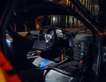 Interior McLaren F1 GTR (#10R) '1996