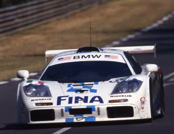 Team Bigazzi SRL McLaren F1 GTR '1996