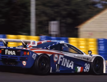 Team Bigazzi SRL McLaren F1 GTR '1996
