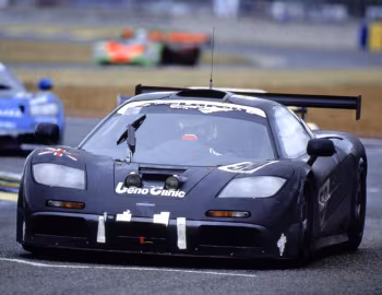 Kokusai Kaihatsu Racing McLaren F1 GTR (#01R) '1995
