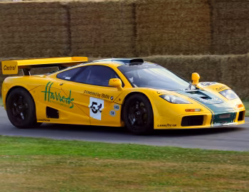 Mach One Racing McLaren F1 GTR (#06R) '1995
