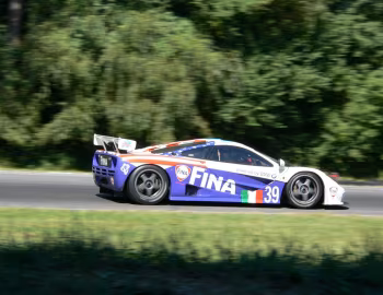 Team Bigazzi SRL McLaren F1 GTR '1996
