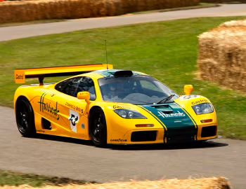 Mach One Racing McLaren F1 GTR (#06R) '1995