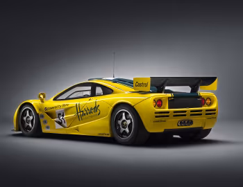 Mach One Racing McLaren F1 GTR (#06R) '1995