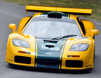 Mach One Racing McLaren F1 GTR (#06R) '1995
