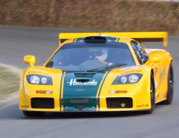 Mach One Racing McLaren F1 GTR (#06R) '1995