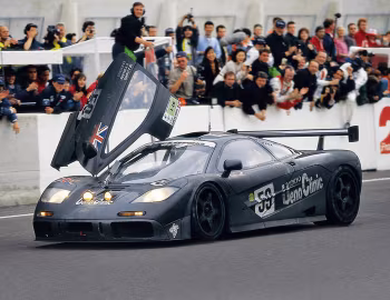 Kokusai Kaihatsu Racing McLaren F1 GTR (#01R) '1995