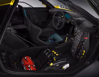 Interior Mach One Racing McLaren F1 GTR (#06R) '1995