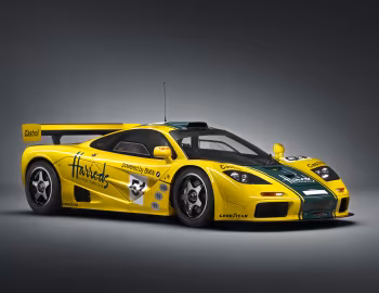 Mach One Racing McLaren F1 GTR (#06R) '1995