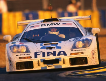 Team Bigazzi SRL McLaren F1 GTR '1996