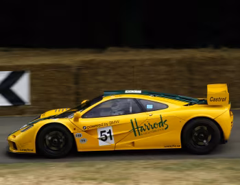 Mach One Racing McLaren F1 GTR (#06R) '1995