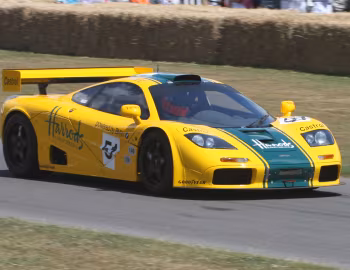Mach One Racing McLaren F1 GTR (#06R) '1995
