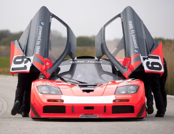 Team Lark McLaren F1 GTR '1996