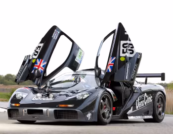 Kokusai Kaihatsu Racing McLaren F1 GTR (#01R) '1995