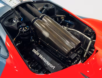 Sous la capuche McLaren F1 GTR Longtail (#27R) '1997