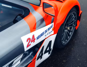 McLaren F1 GTR Longtail (#27R) '1997