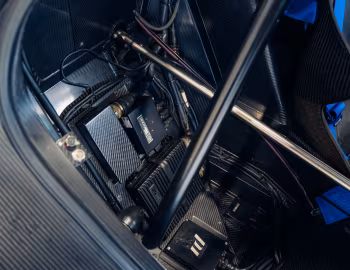 Intérieur McLaren F1 GTR Longtail (#27R) '1997