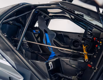 Intérieur McLaren F1 GTR Longtail (#27R) '1997