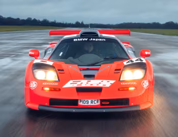 McLaren F1 GTR Longtail (#27R) '1997