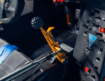 Intérieur McLaren F1 GTR Longtail (#27R) '1997