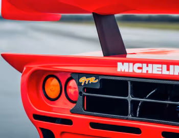 McLaren F1 GTR Longtail (#27R) '1997