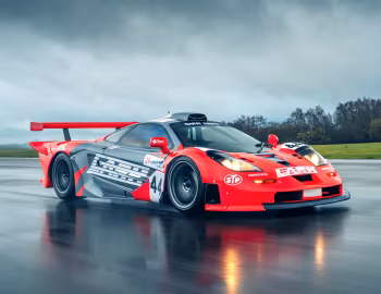 McLaren F1 GTR Longtail (#27R) '1997