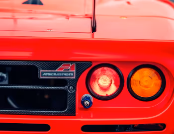 McLaren F1 GTR Longtail (#27R) '1997