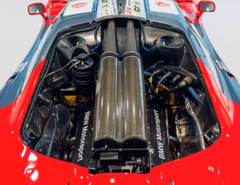 Sous la capuche McLaren F1 GTR Longtail (#27R) '1997