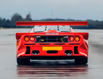 McLaren F1 GTR Longtail (#27R) '1997