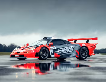 McLaren F1 GTR Longtail (#27R) '1997