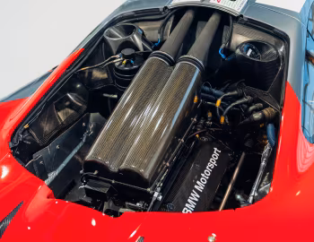 Sous la capuche McLaren F1 GTR Longtail (#27R) '1997