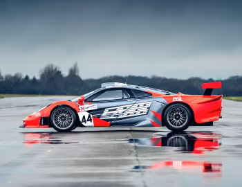 McLaren F1 GTR Longtail (#27R) '1997