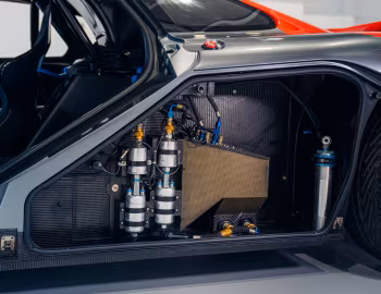 Coffre McLaren F1 GTR Longtail (#27R) '1997