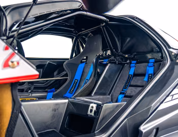 Intérieur McLaren F1 GTR Longtail (#27R) '1997