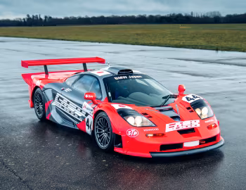 McLaren F1 GTR Longtail (#27R) '1997