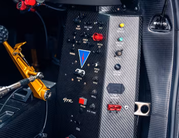 Intérieur McLaren F1 GTR Longtail (#27R) '1997