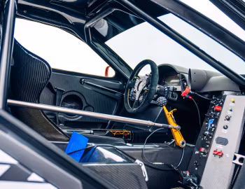 Intérieur McLaren F1 GTR Longtail (#27R) '1997
