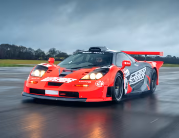 McLaren F1 GTR Longtail (#27R) '1997