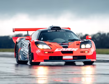 McLaren F1 GTR Longtail (#27R) '1997