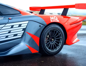 McLaren F1 GTR Longtail (#27R) '1997